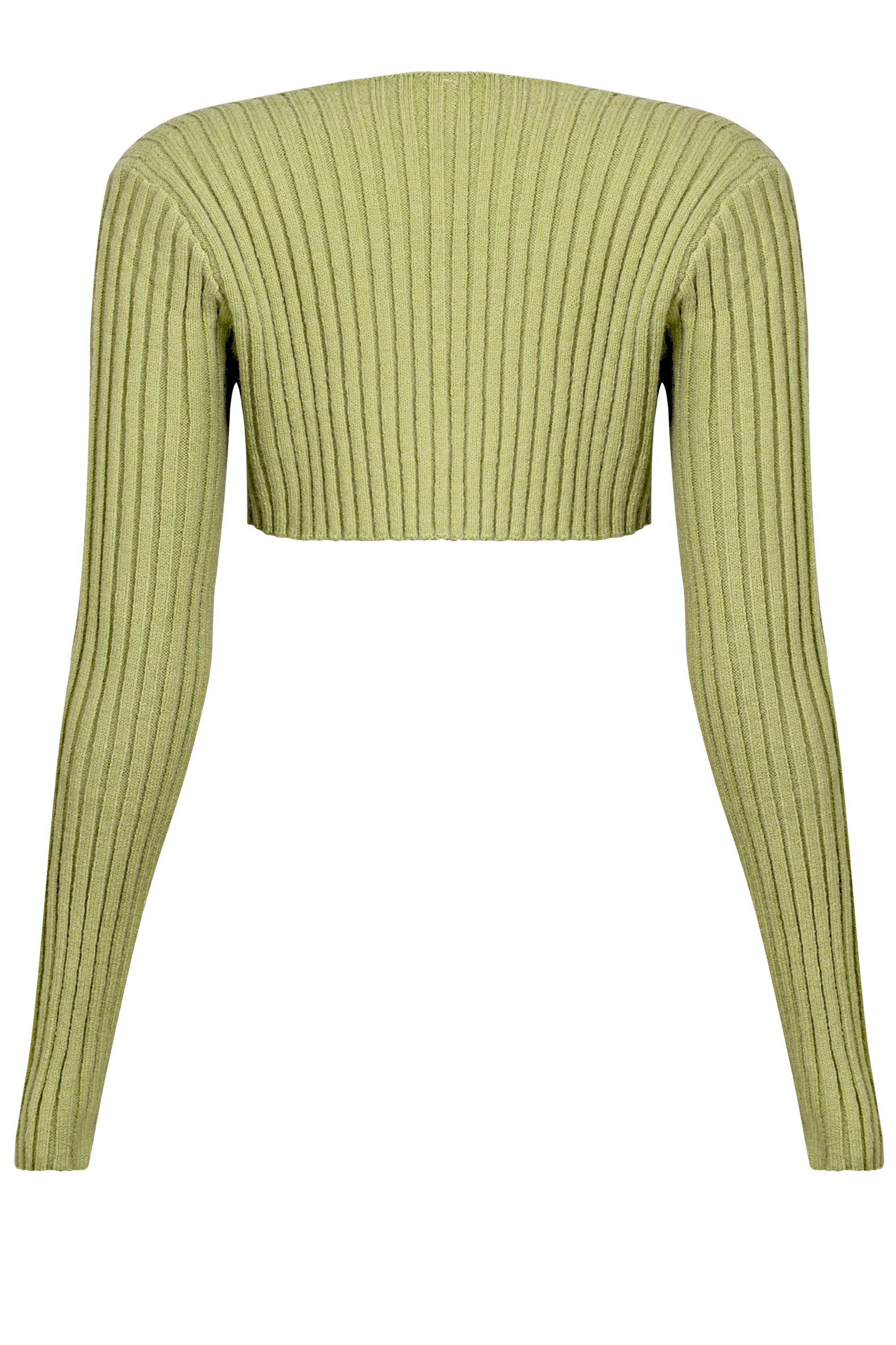Bambi Knit Shrug (Pear Green)