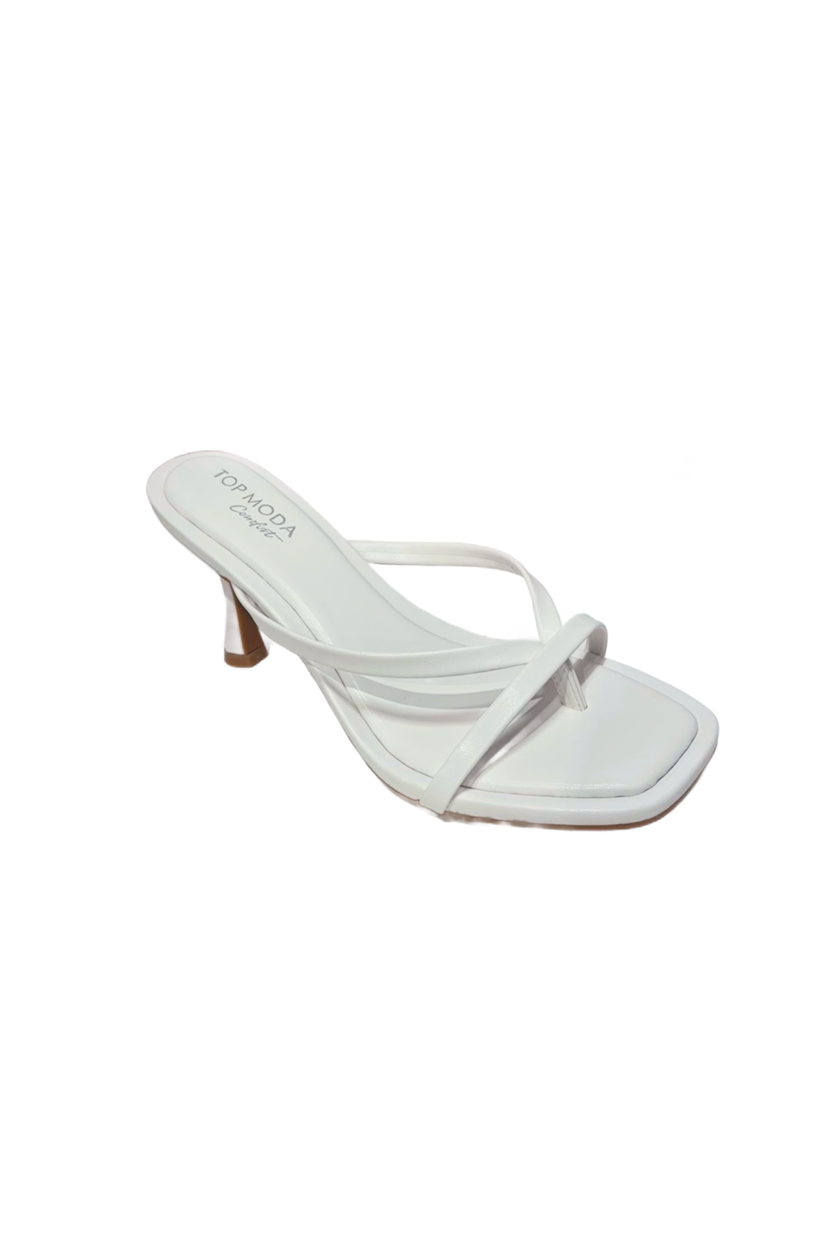 Selena Heels (White)