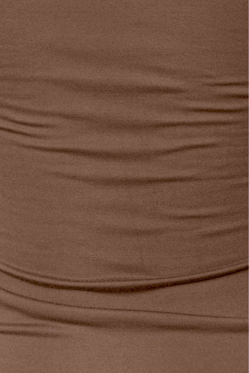 Cara Long Sleeve Top  (Brown)