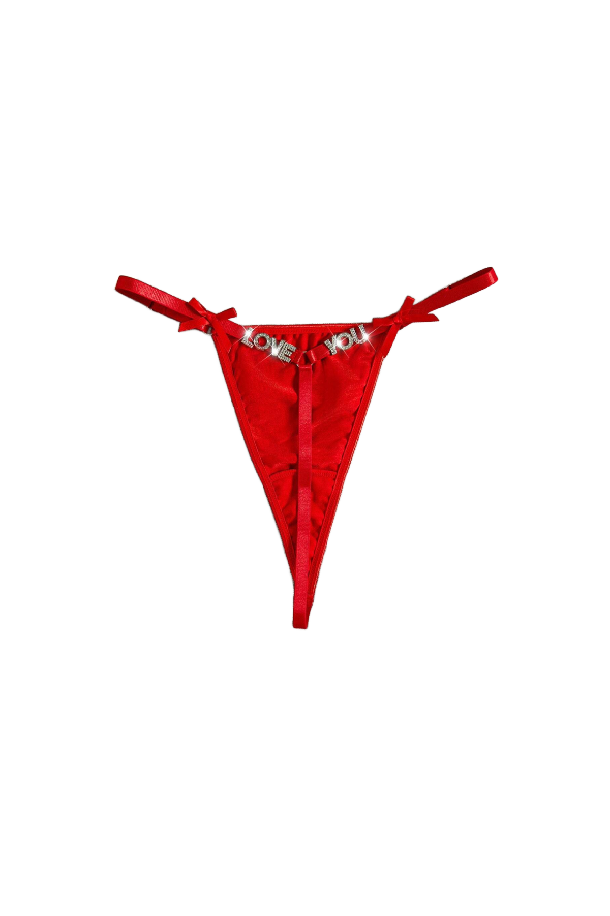 Love You Panties (Red)