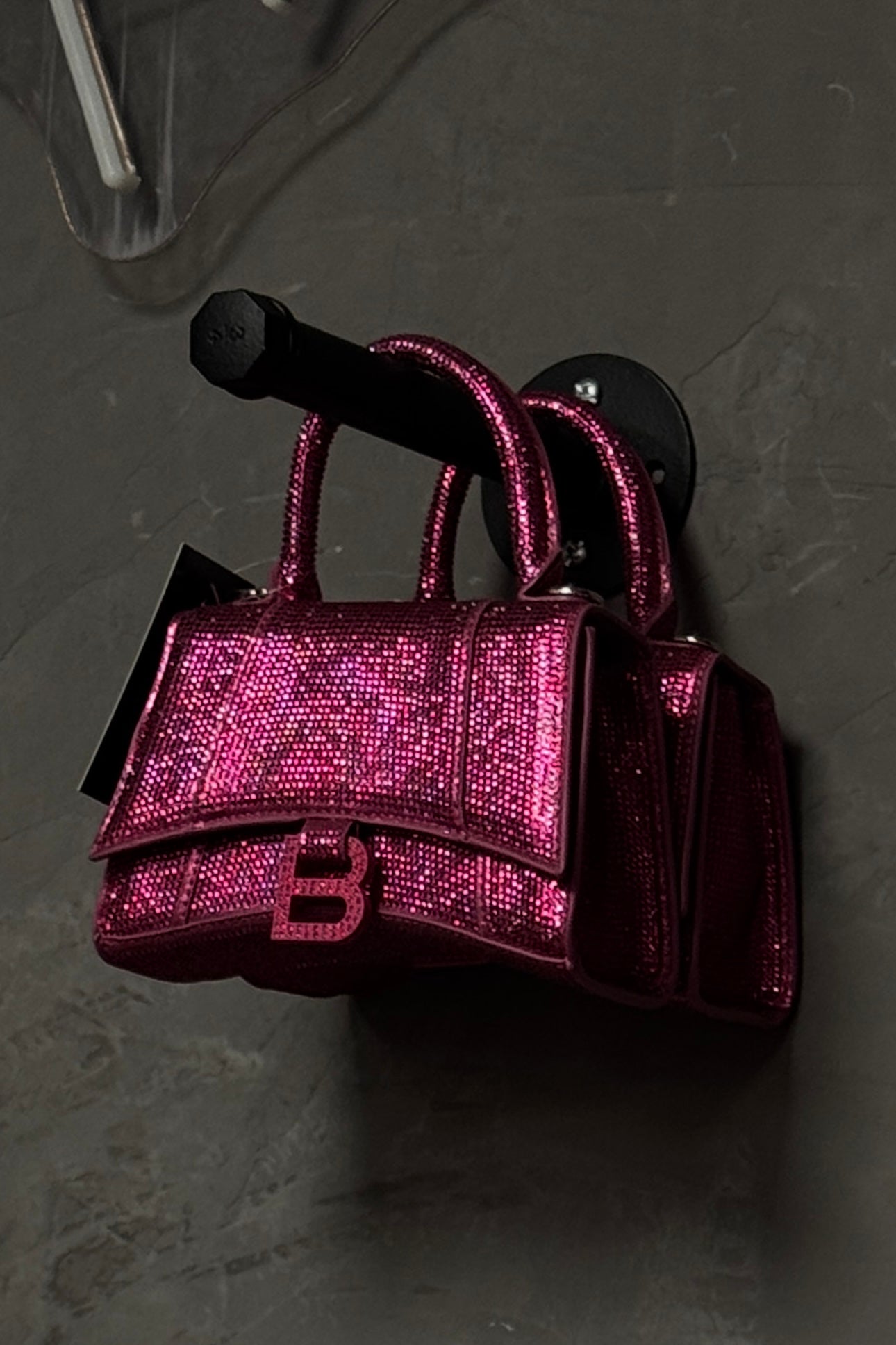 Alvina Hourglass Bag (Pink)