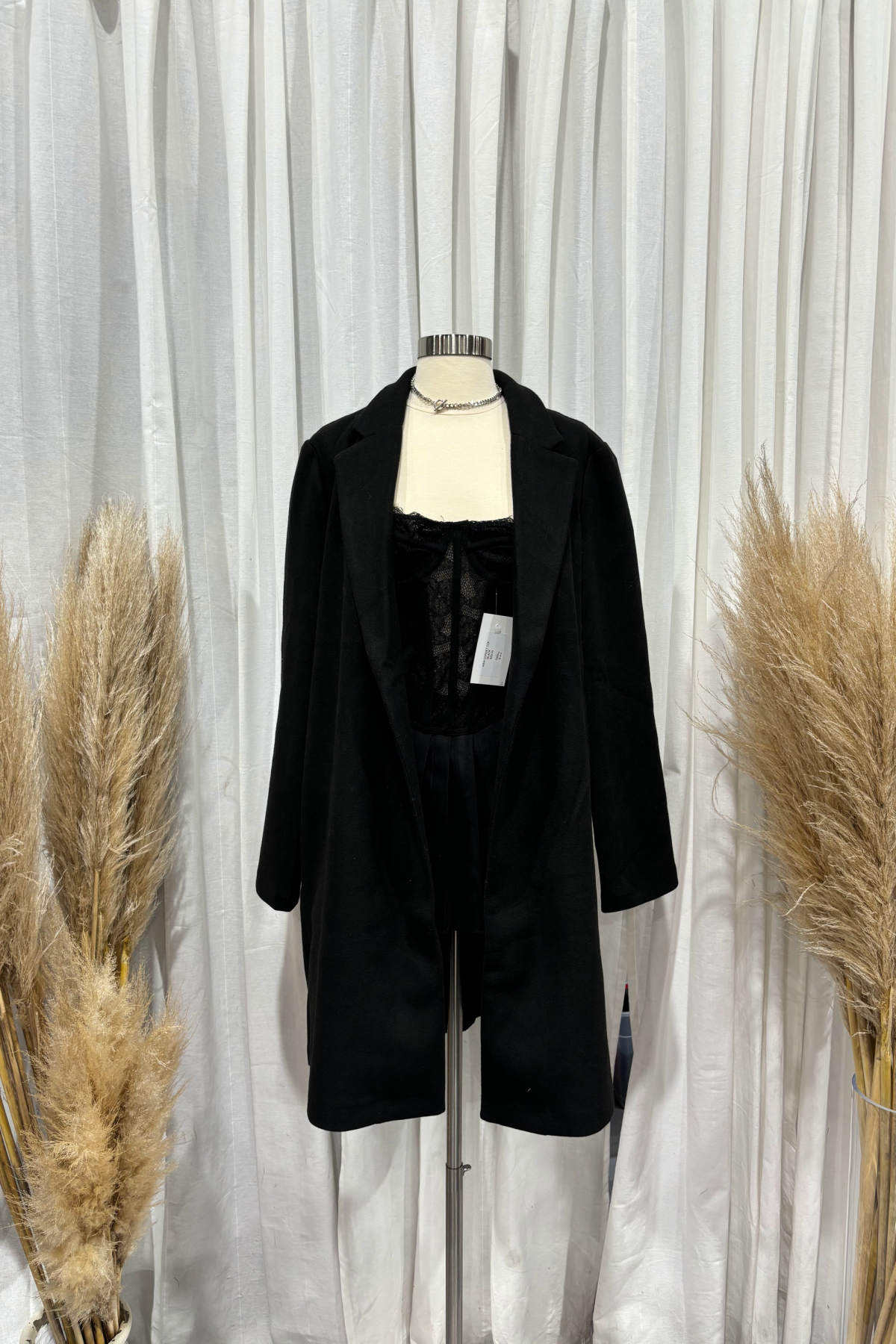 Benton Coat (Black)