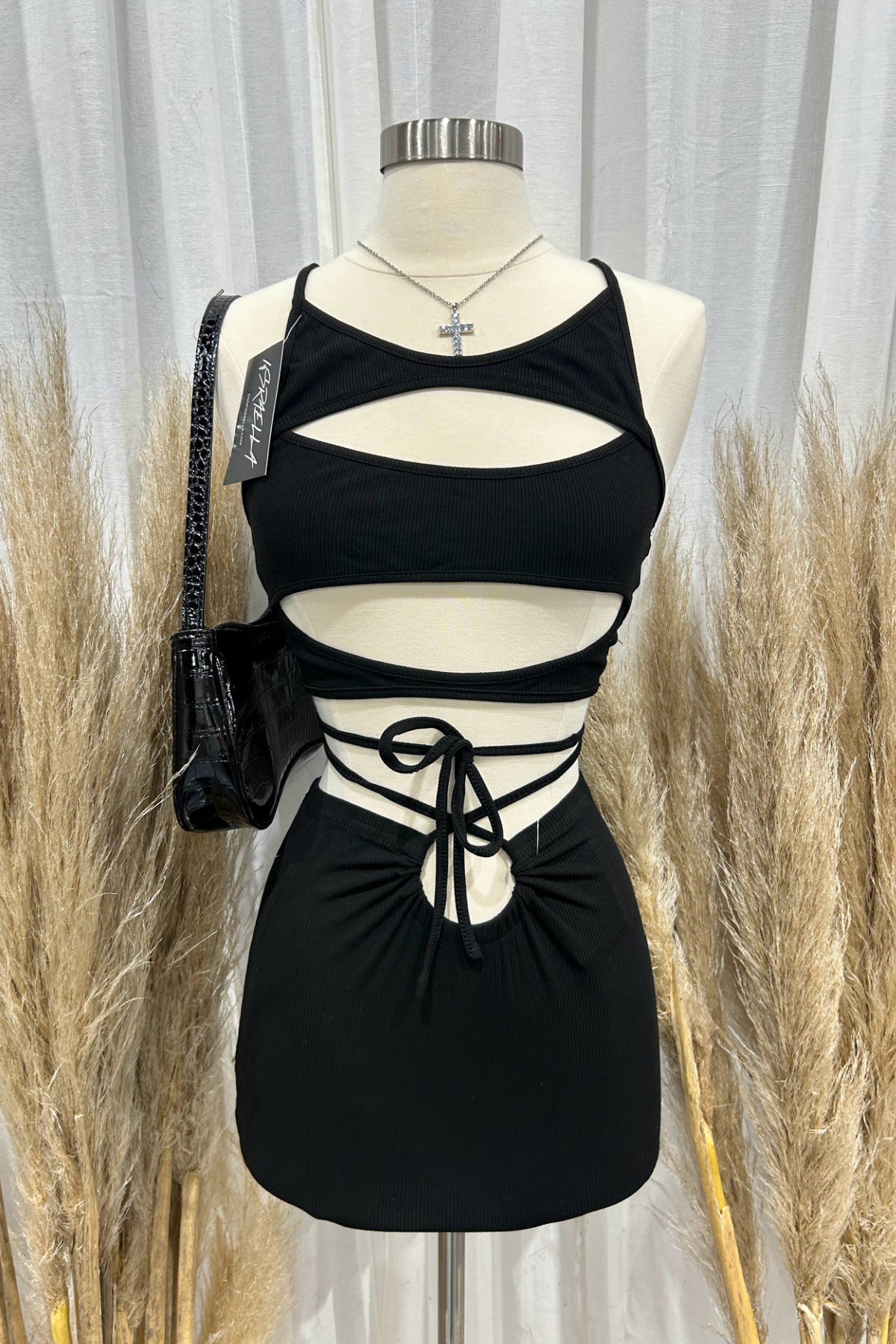 Holland Skirt Set (Black)