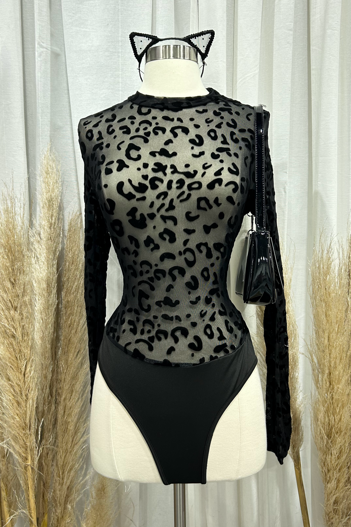 Black Cat Costume (Black)