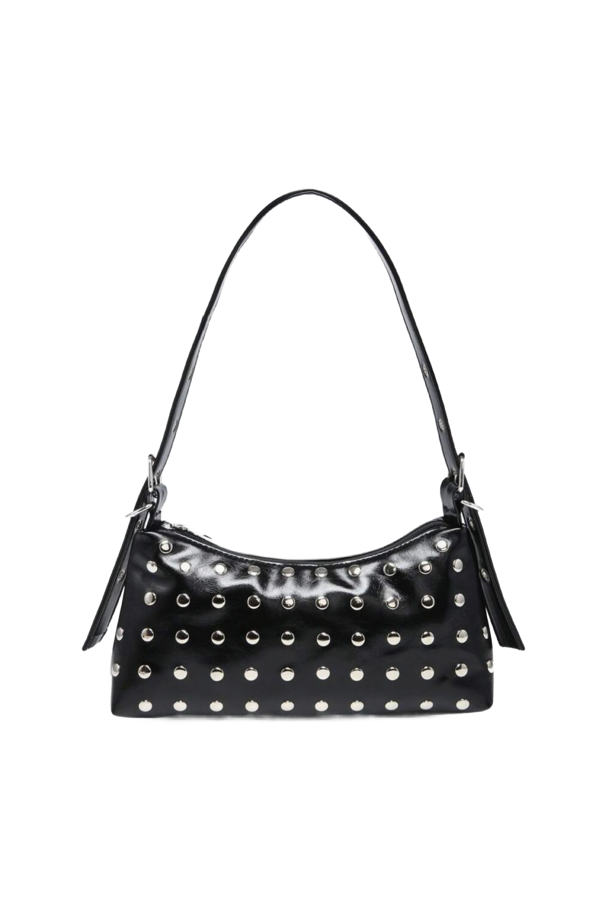 Kiss Shoulder Bag (Black)