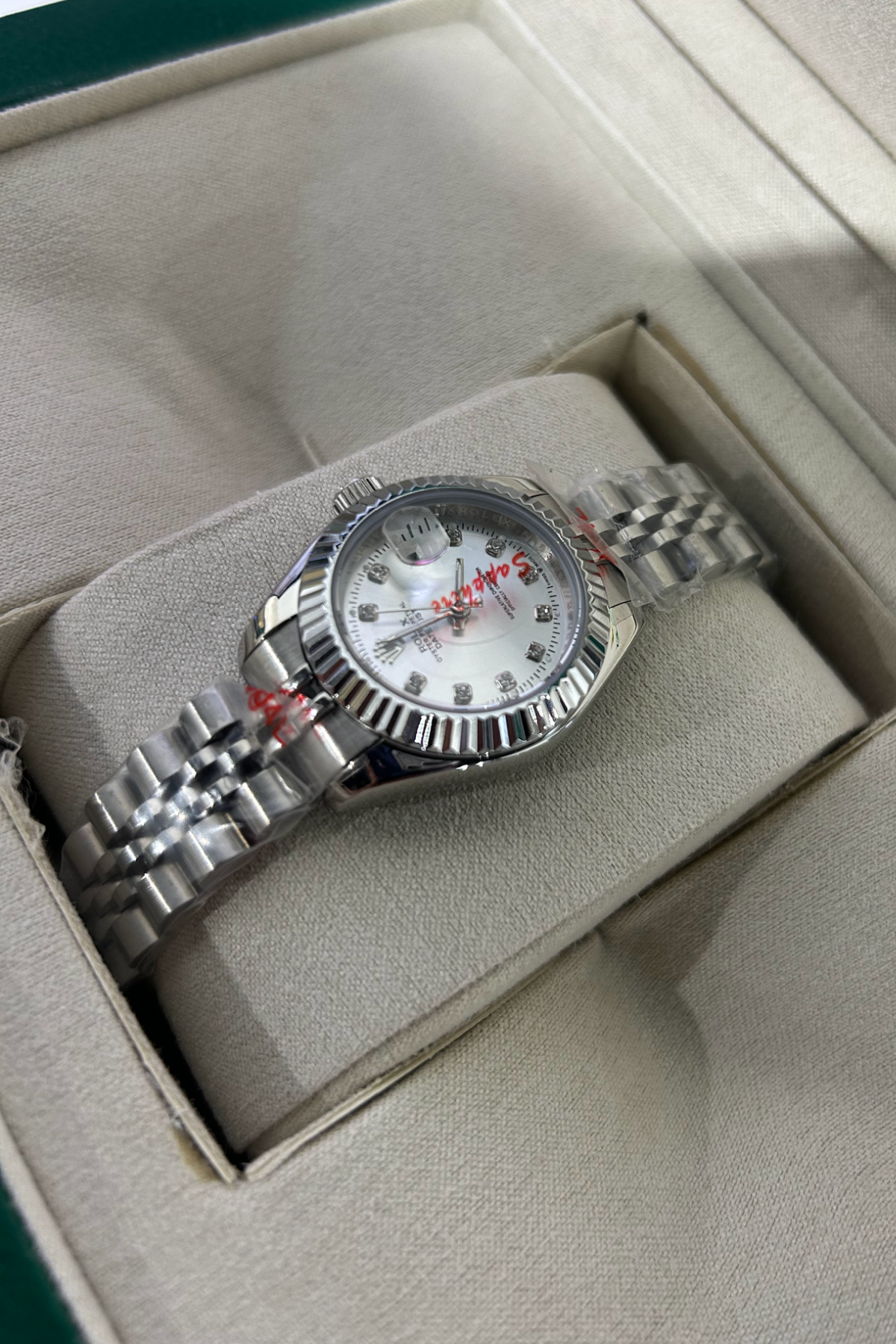 Lex Watch (Silver)