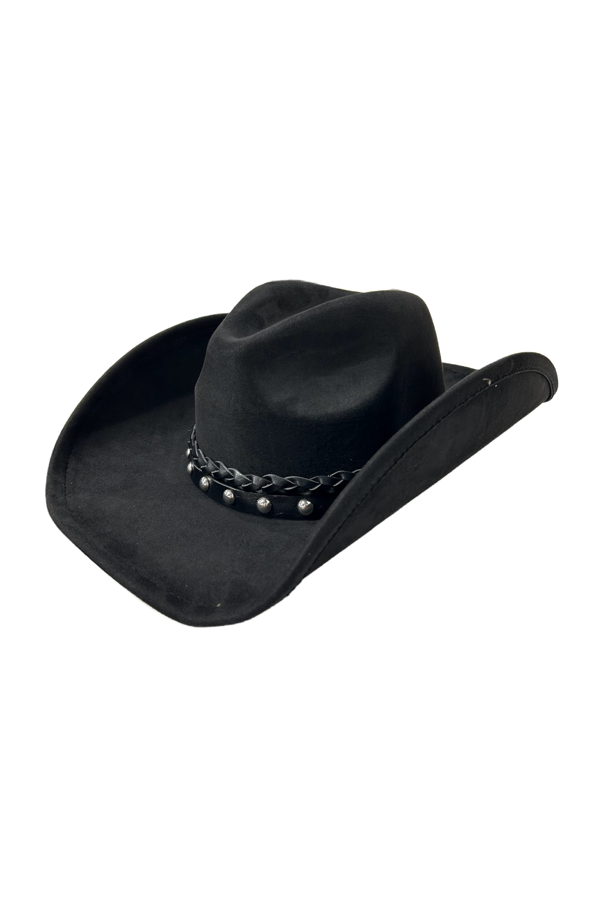 Jennie Cowgirl Hat (Black)
