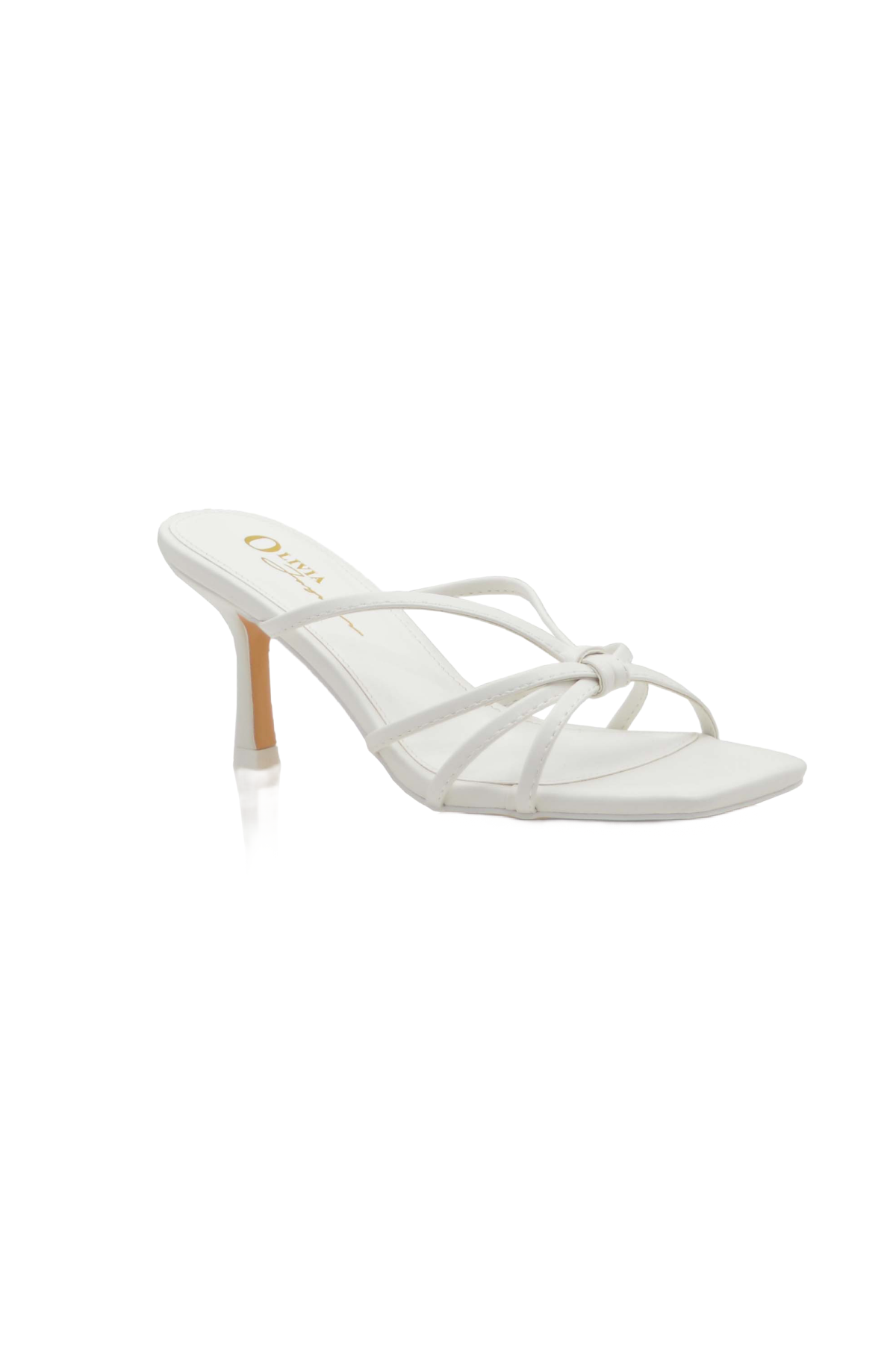 Benni Heels (White)