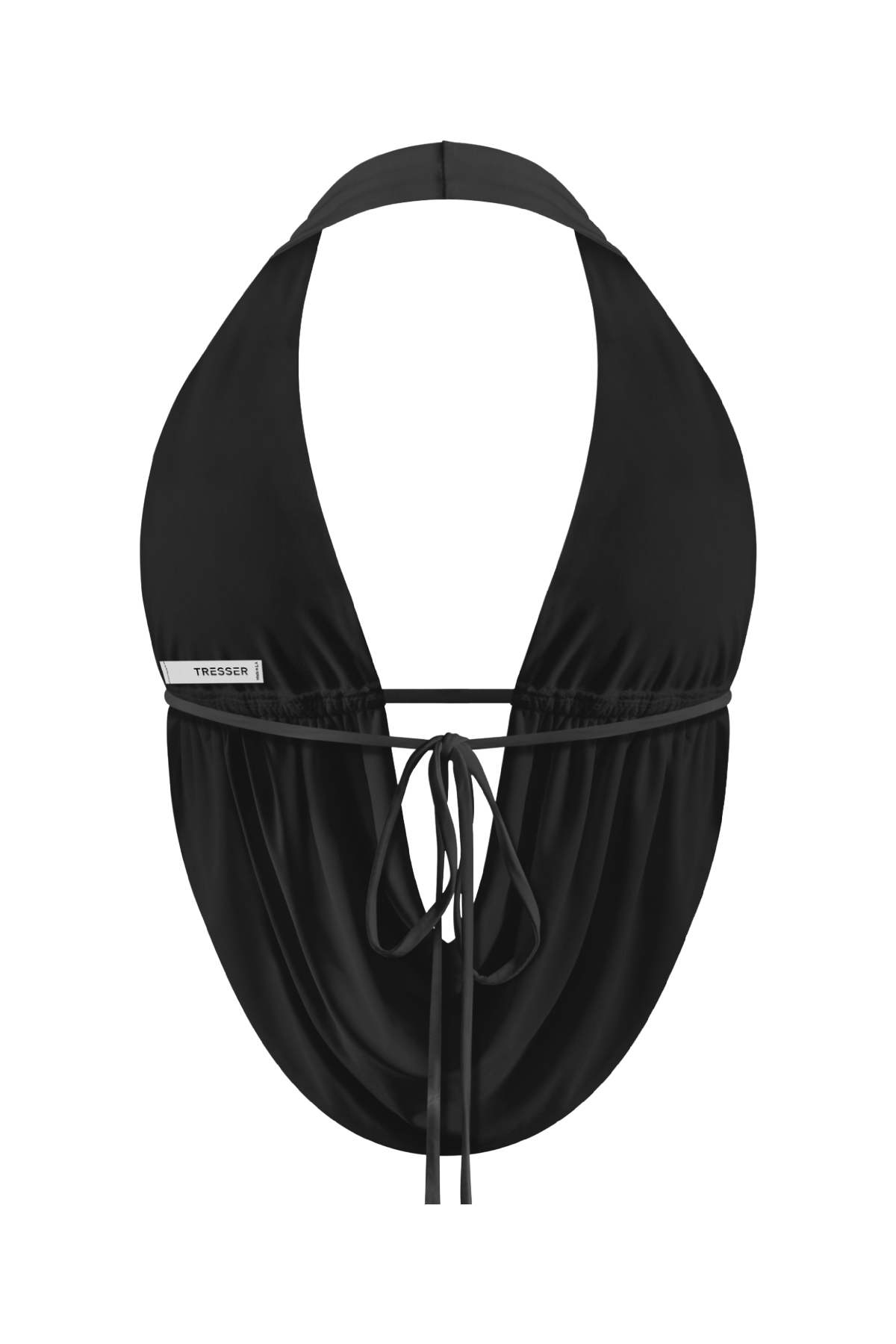Mel Halter Top (Black)