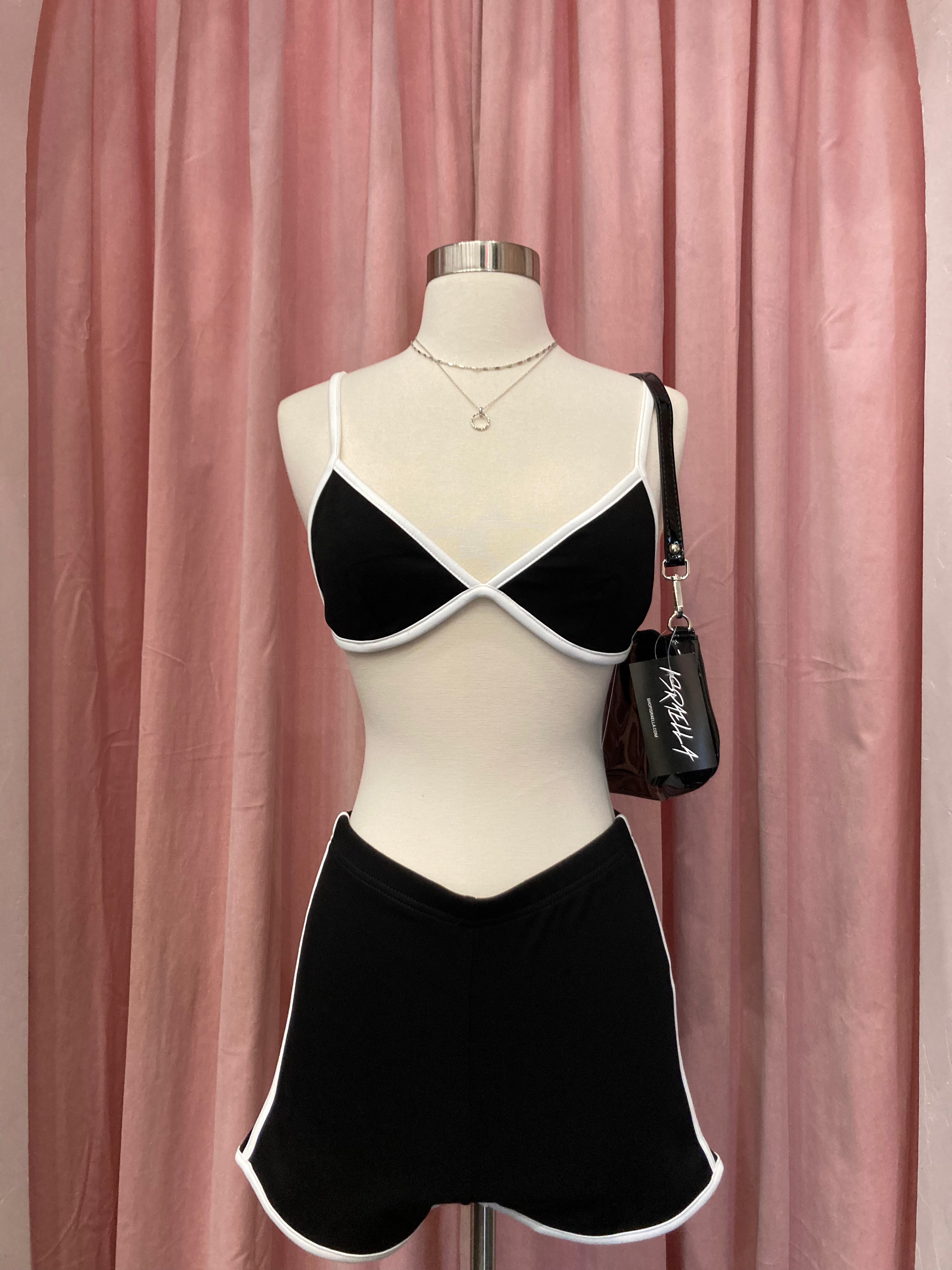 Brady Short Set (Black)