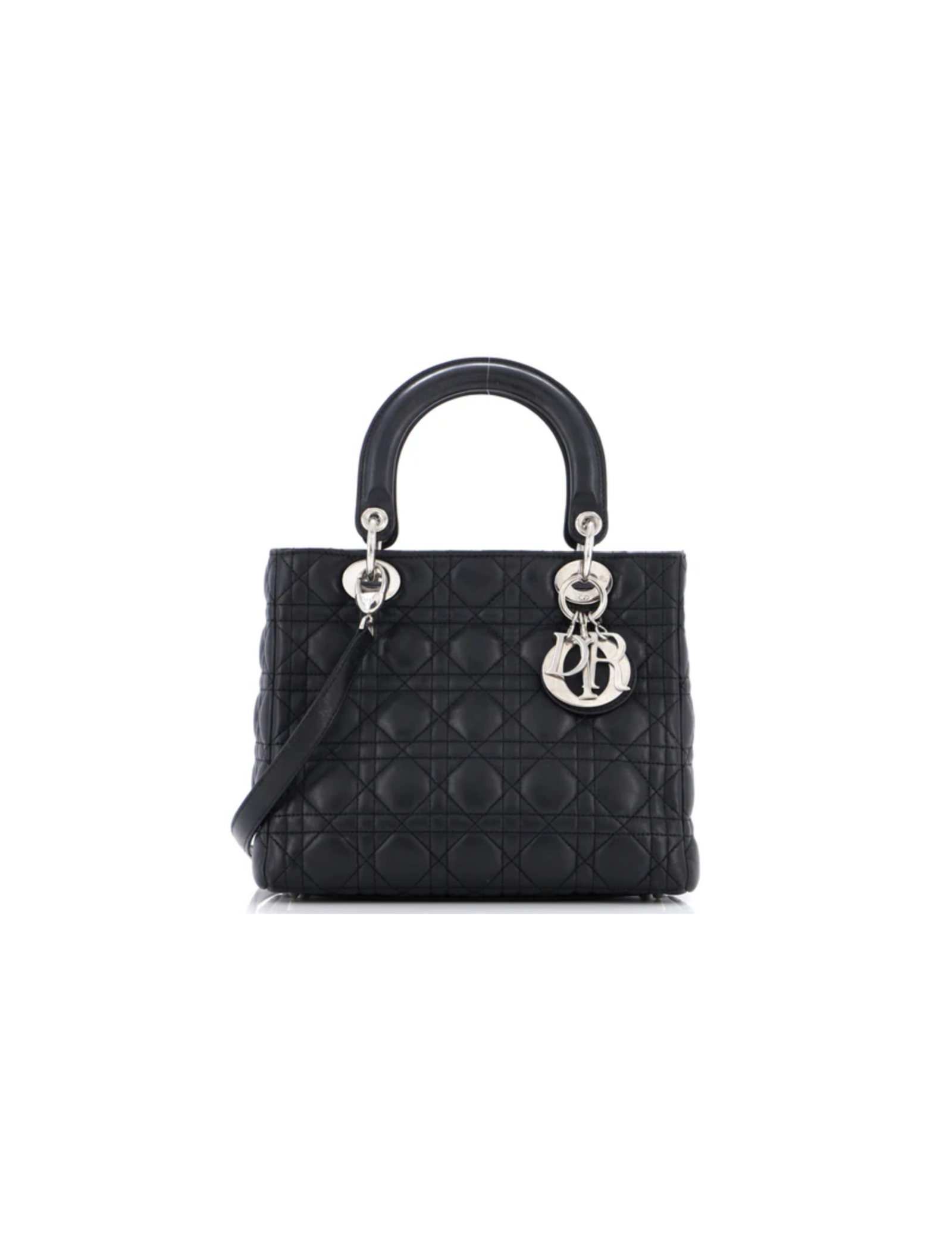 Lady Dior Bag (Black) – Shop Israella