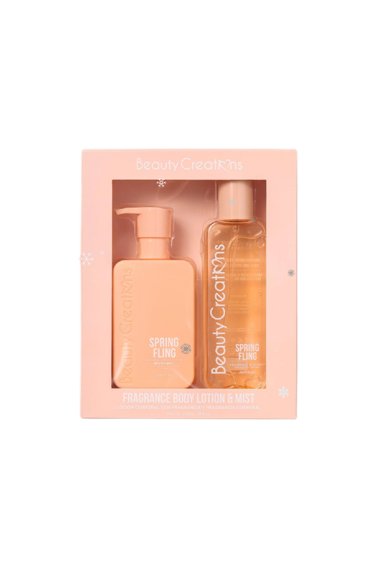 Beauty Creations Body Mist Set (5 Scents)