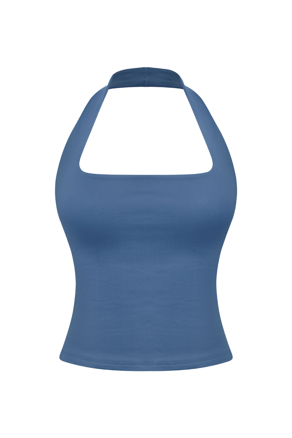 Cara Halter Top (Navy Blue)
