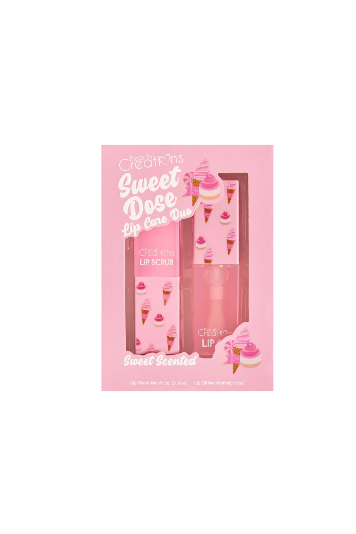 Beauty Creations Lip Care Duo