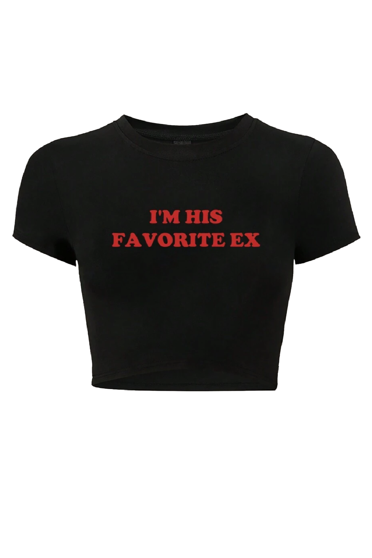 His Favorite Ex Tee (Black)
