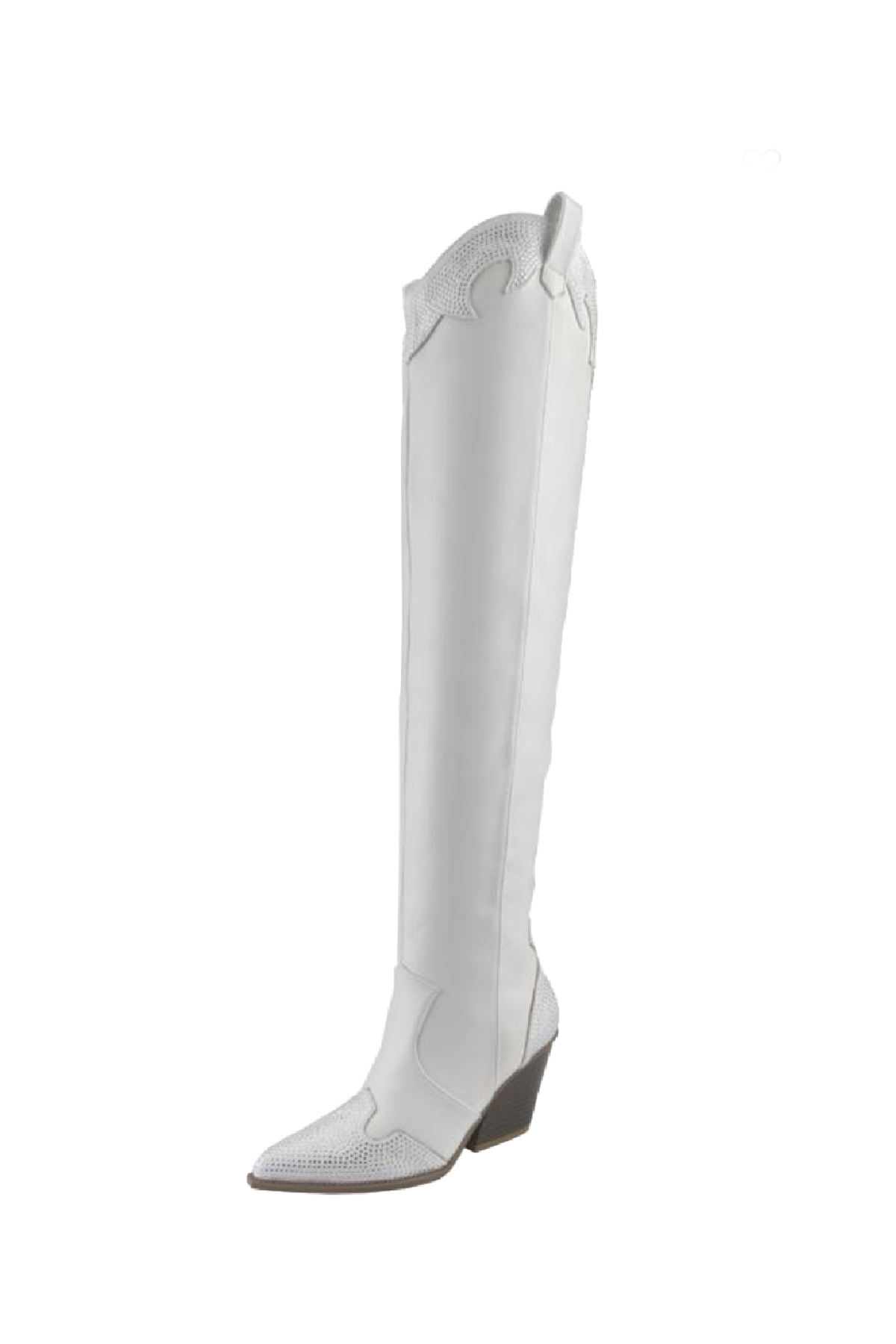 Everywhere Tall Boots (White)