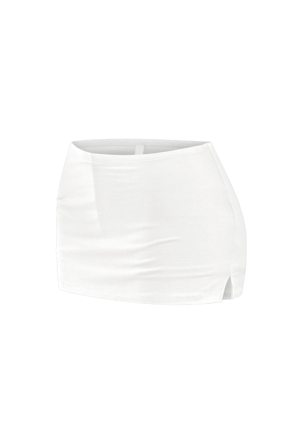 Amira Mini Skirt (Off White)