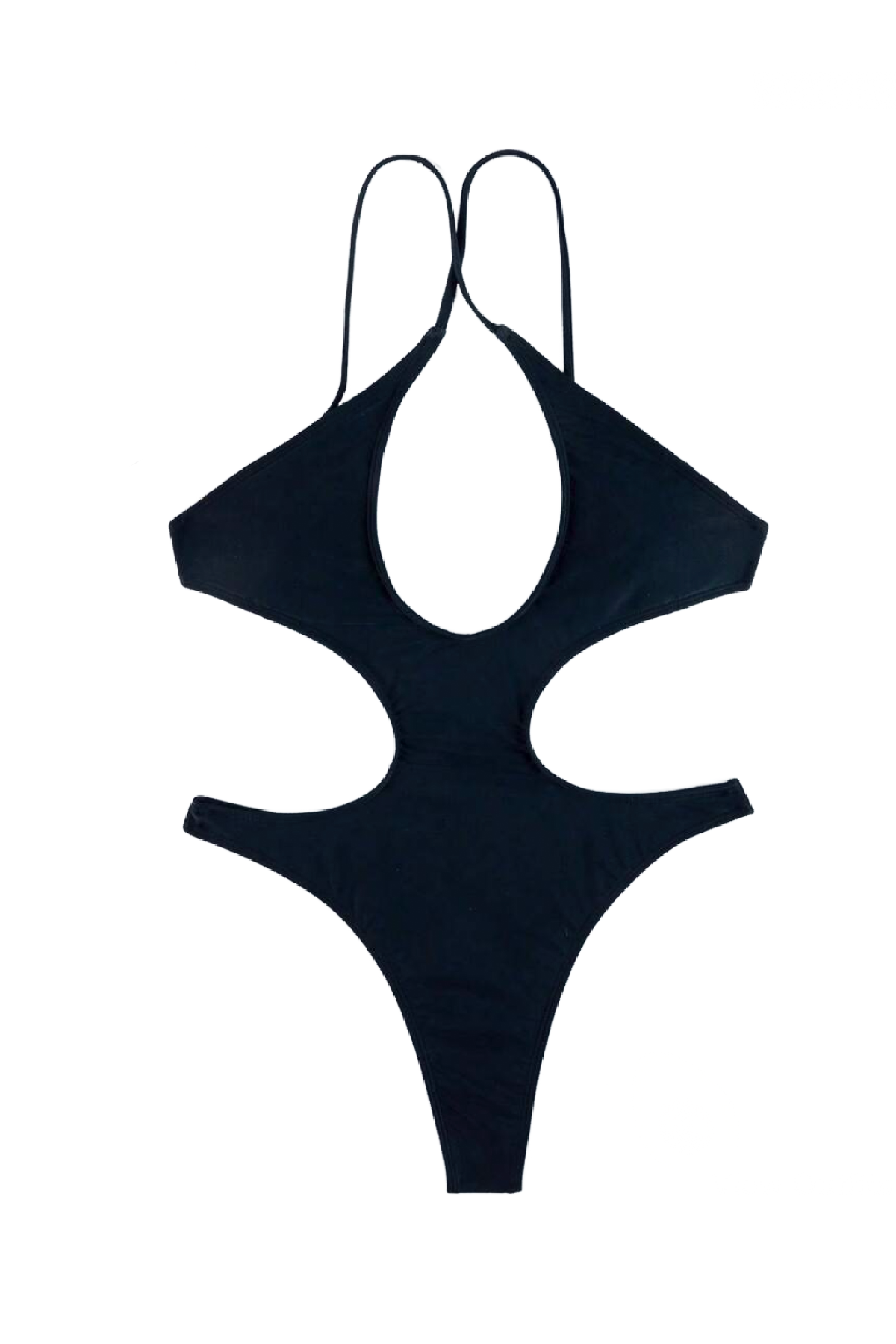 Alma 1 Piece Bikini (Black)