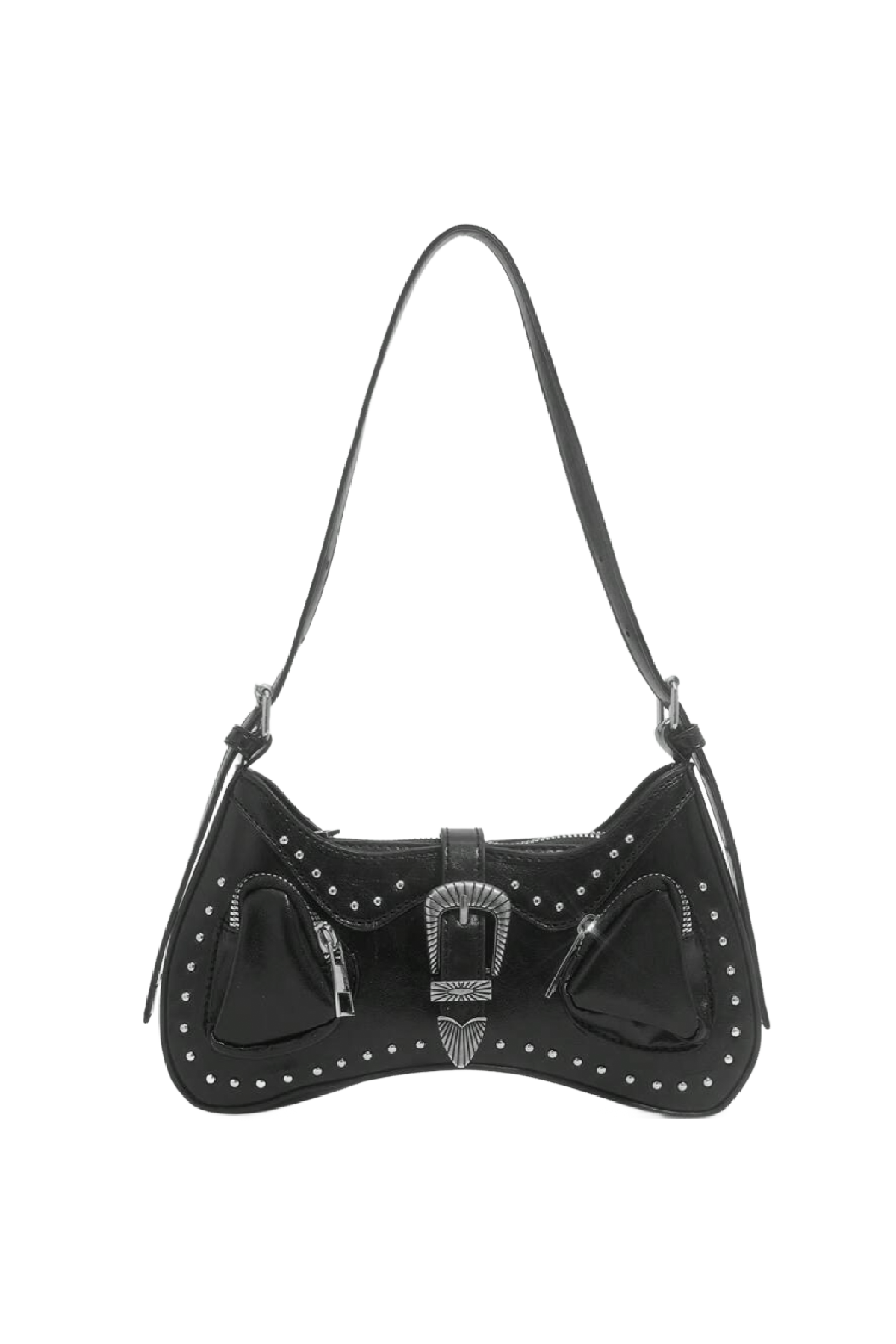 Vereena Shoulder Bag (Black)