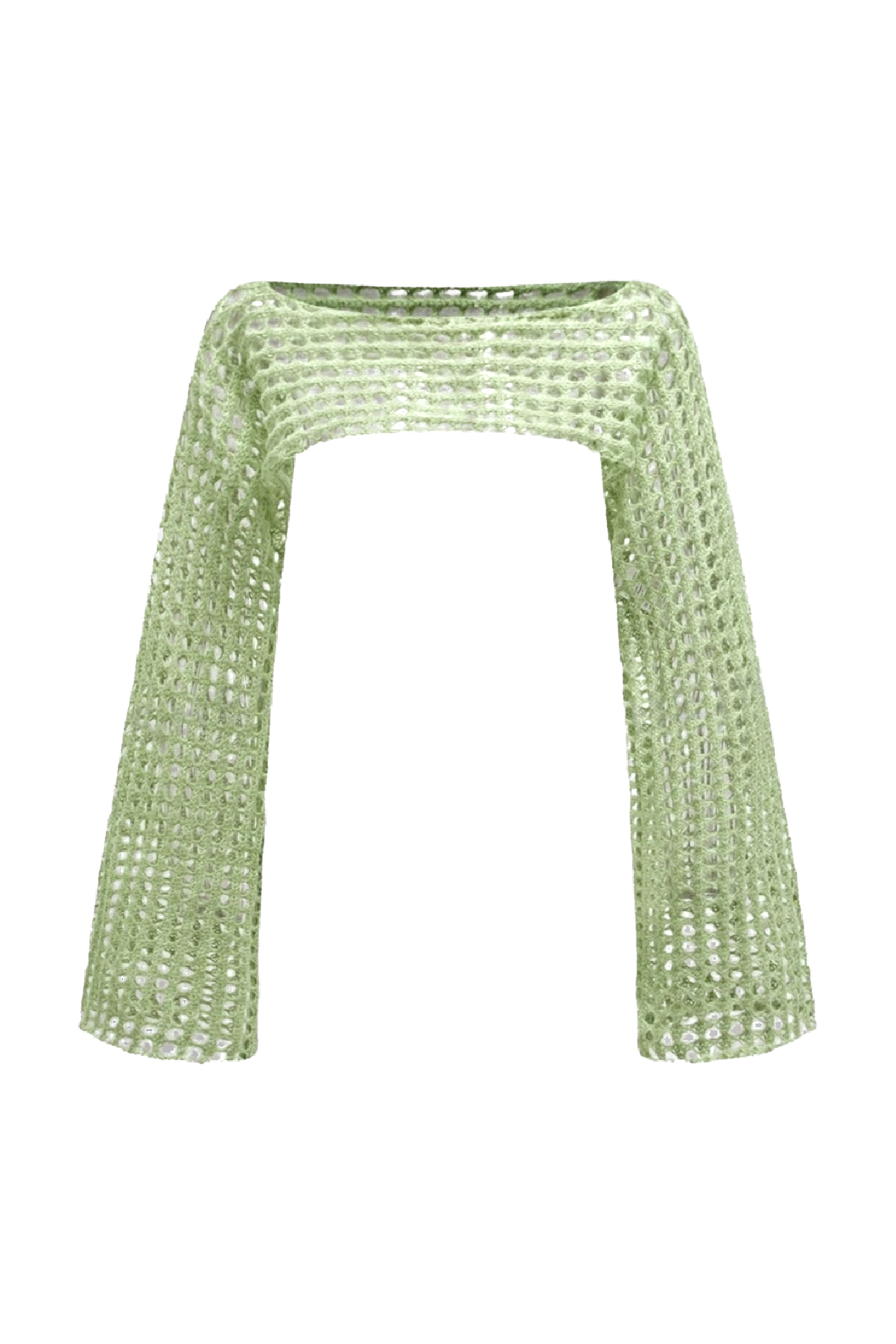 Siren Net Shrug (Pistachio Green)