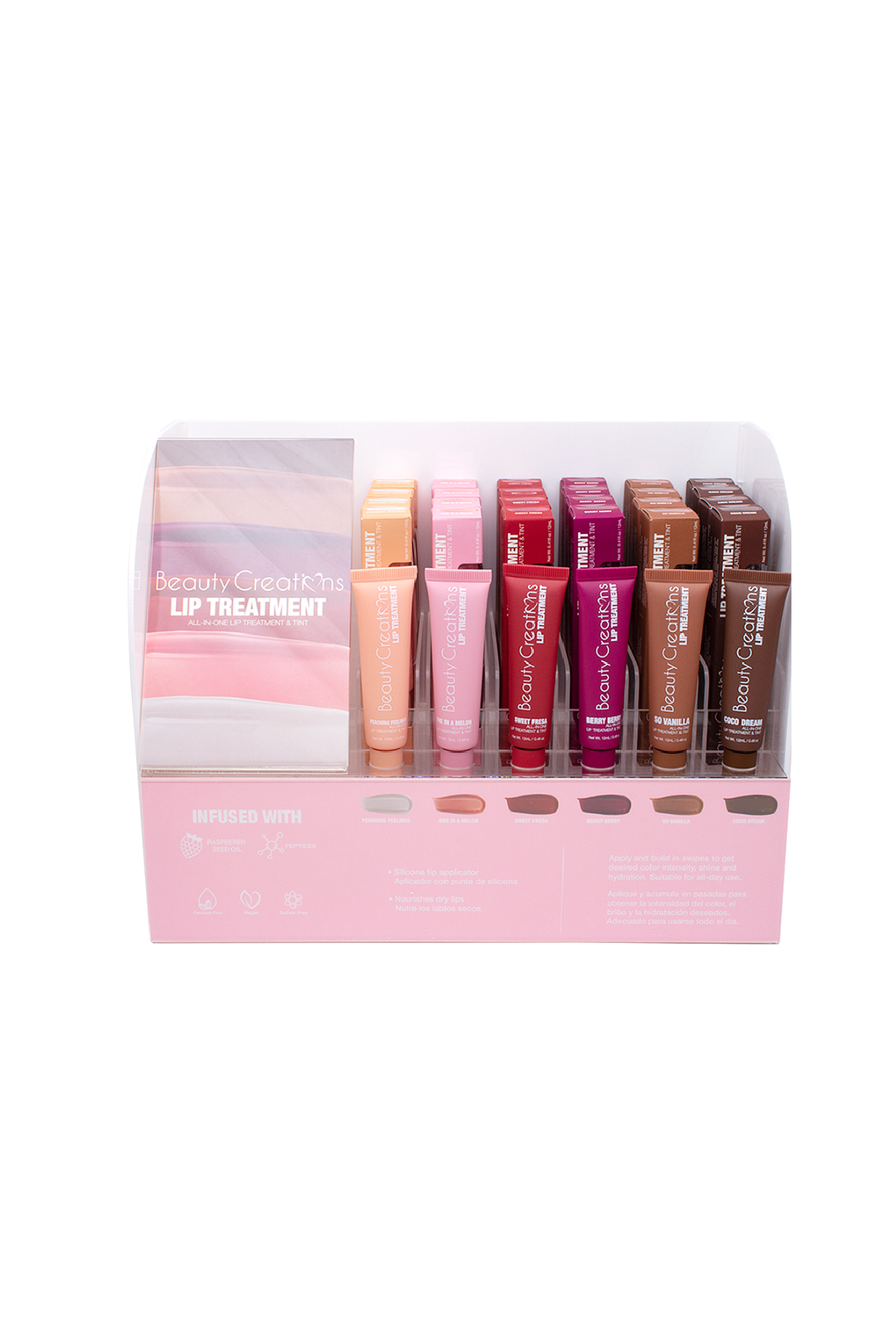 Beauty Creations Lip Treatment (6 Colors)