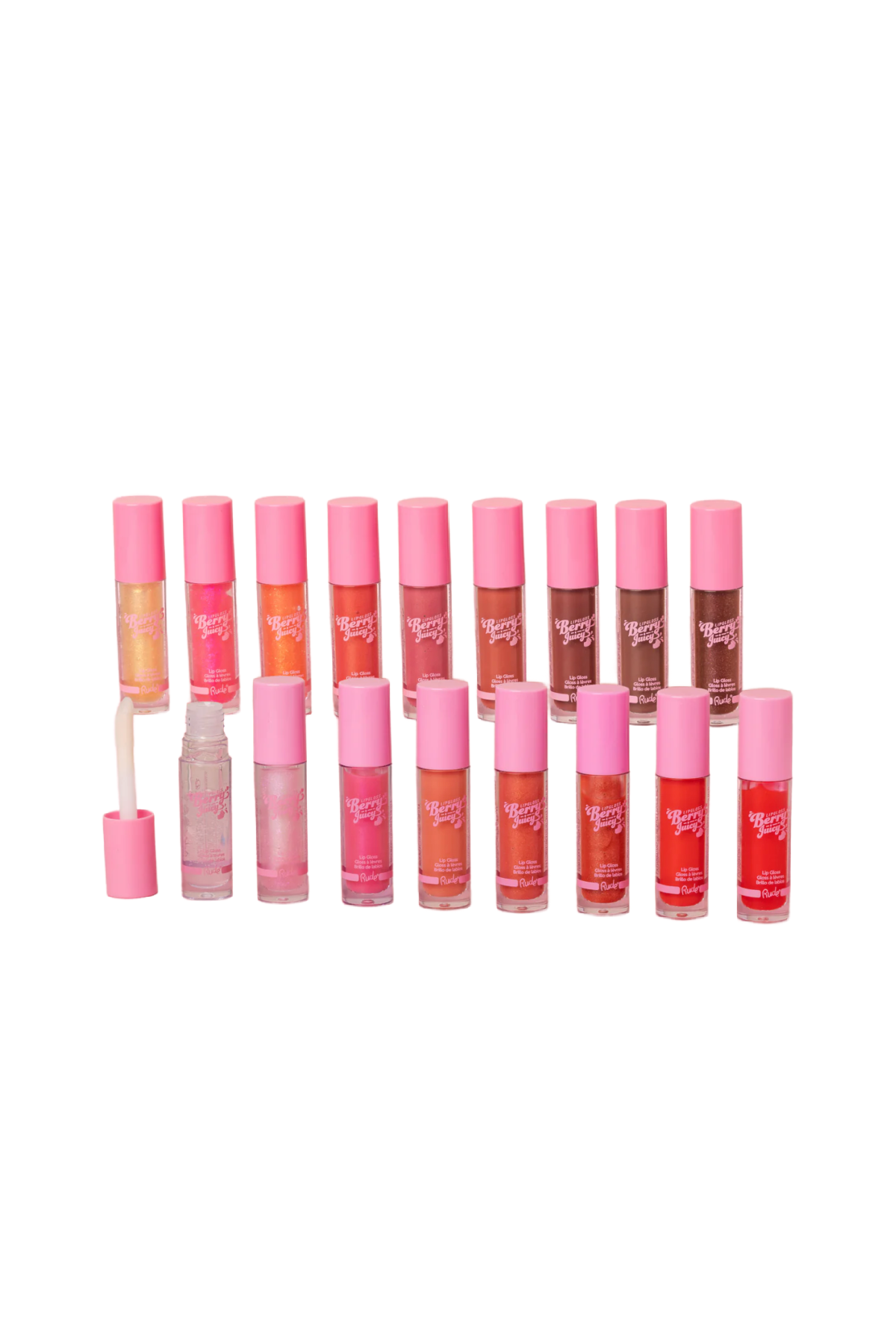 Rude - Berry Juicy Lipgloss (16 Colors)
