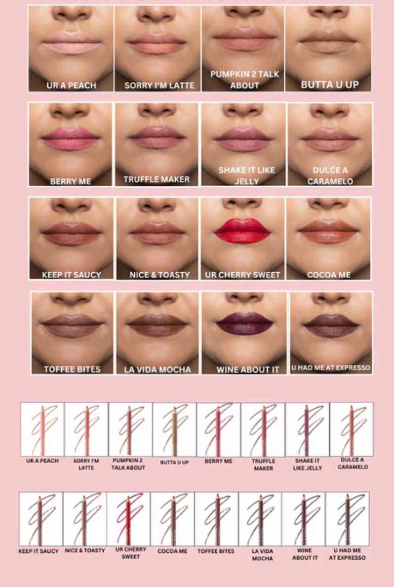Beauty Creations Lip Liner (16 Colors)