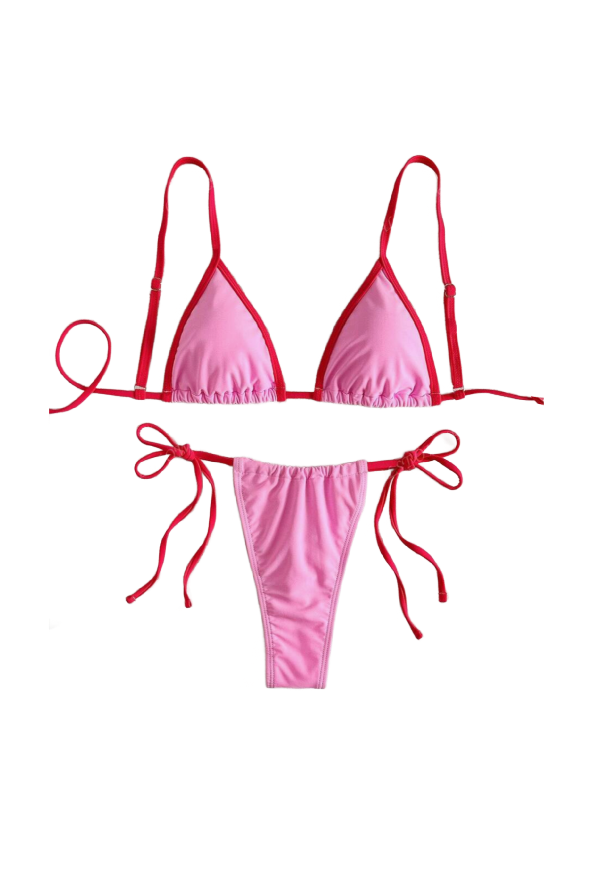 Summer Bikini (Pink/Red)