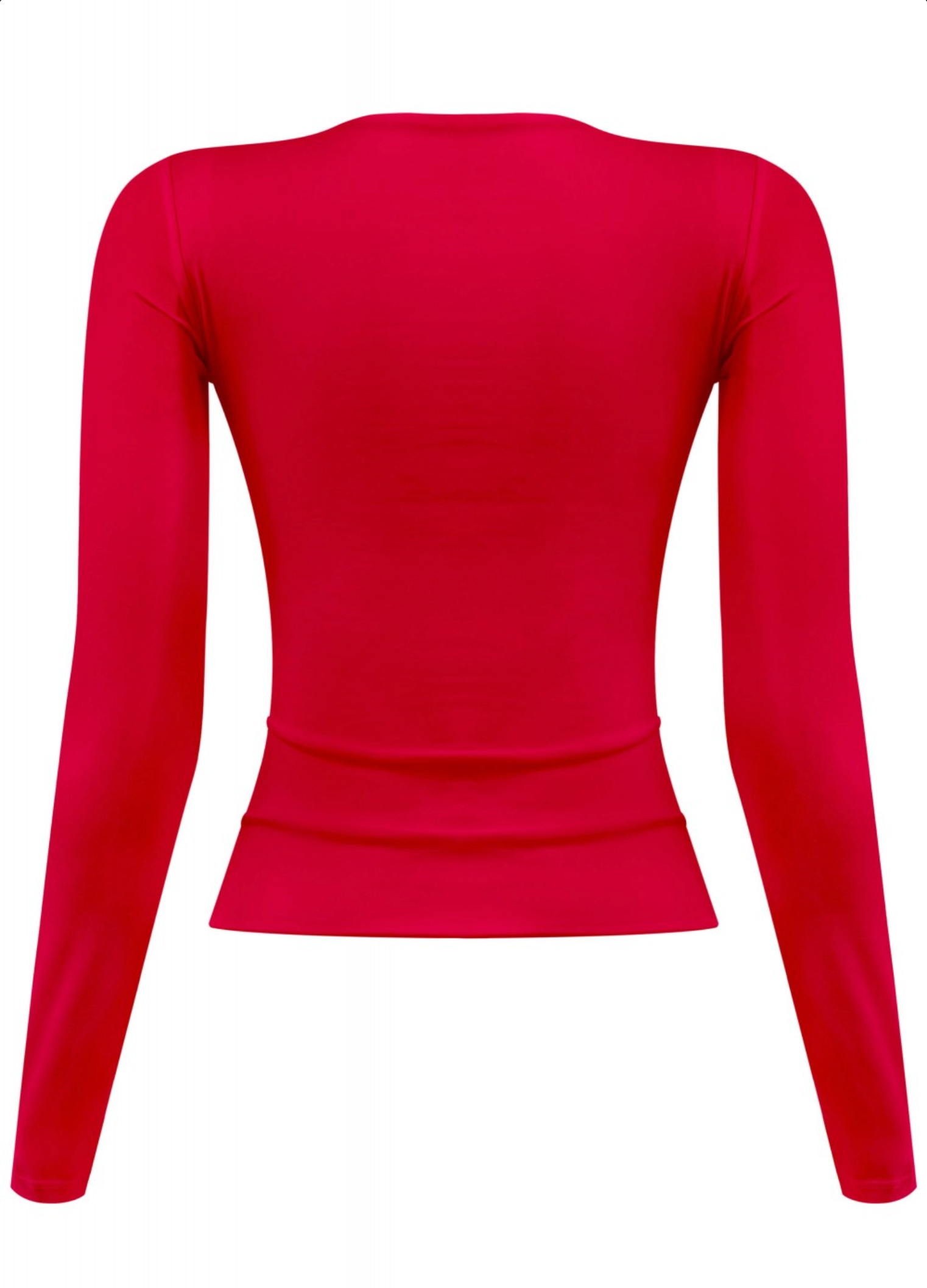 Cara Long Sleeve Top (Red)