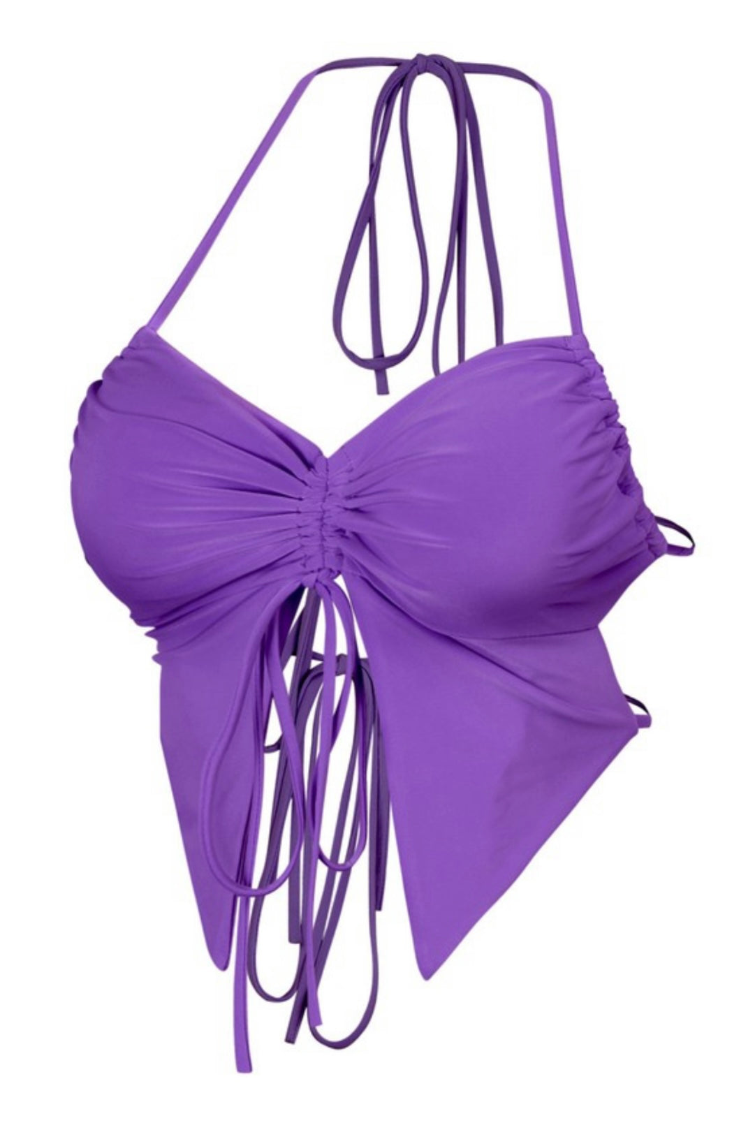 Amelia Halter Top (Purple)