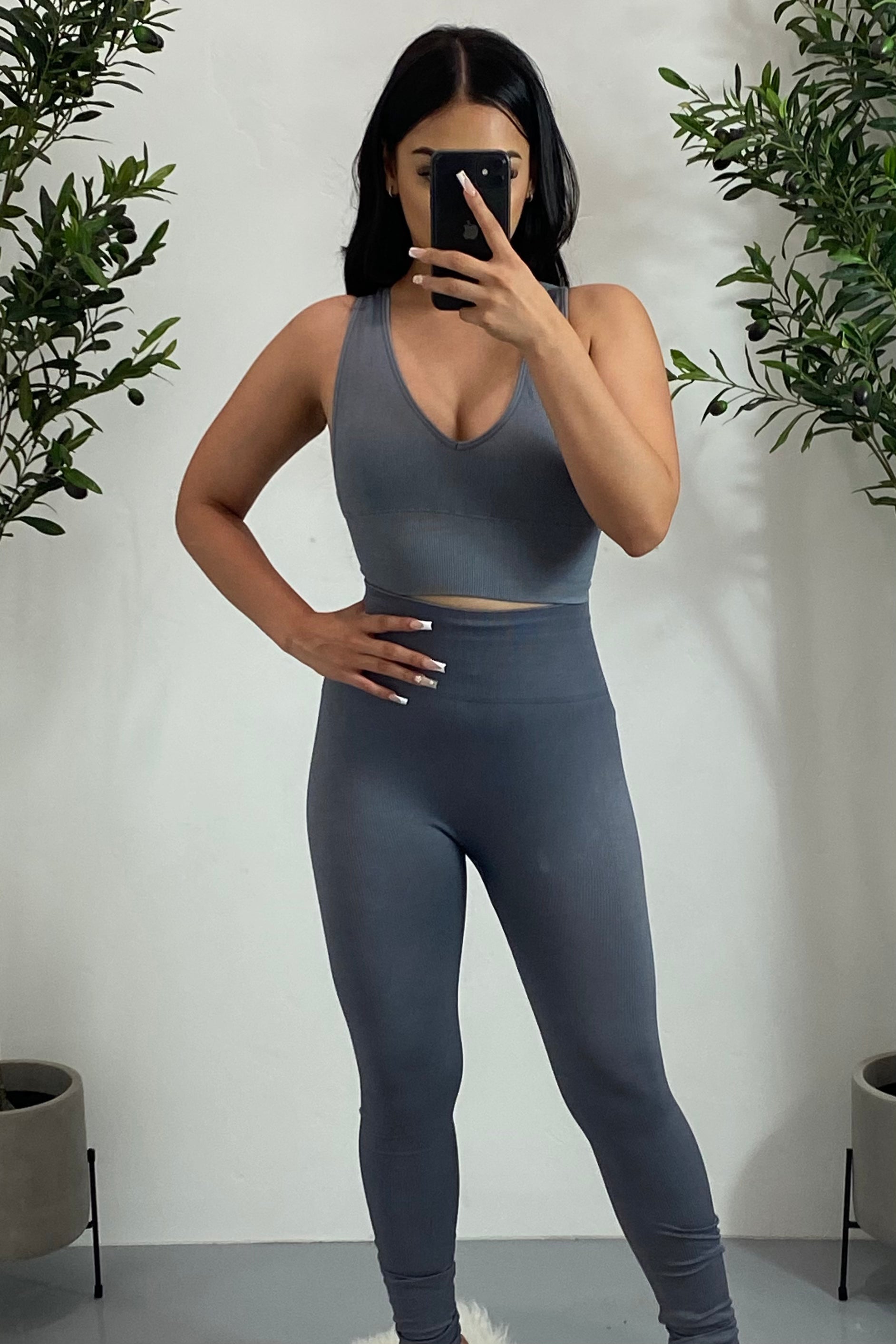 Camille Set (Grey)