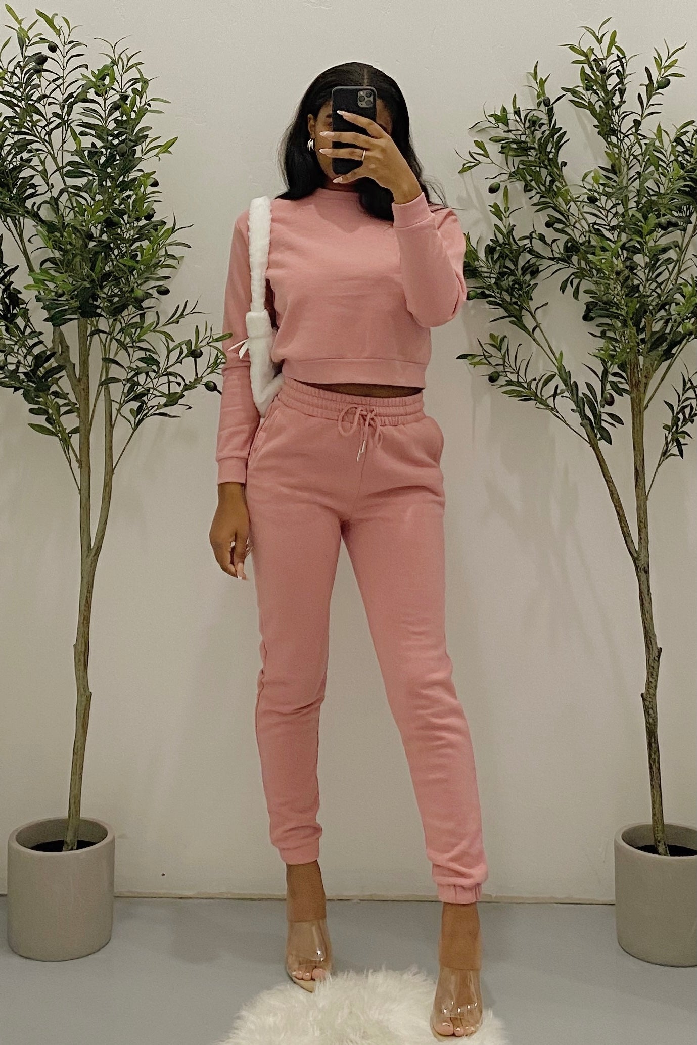 Kaycee Jogger Set (Pink)