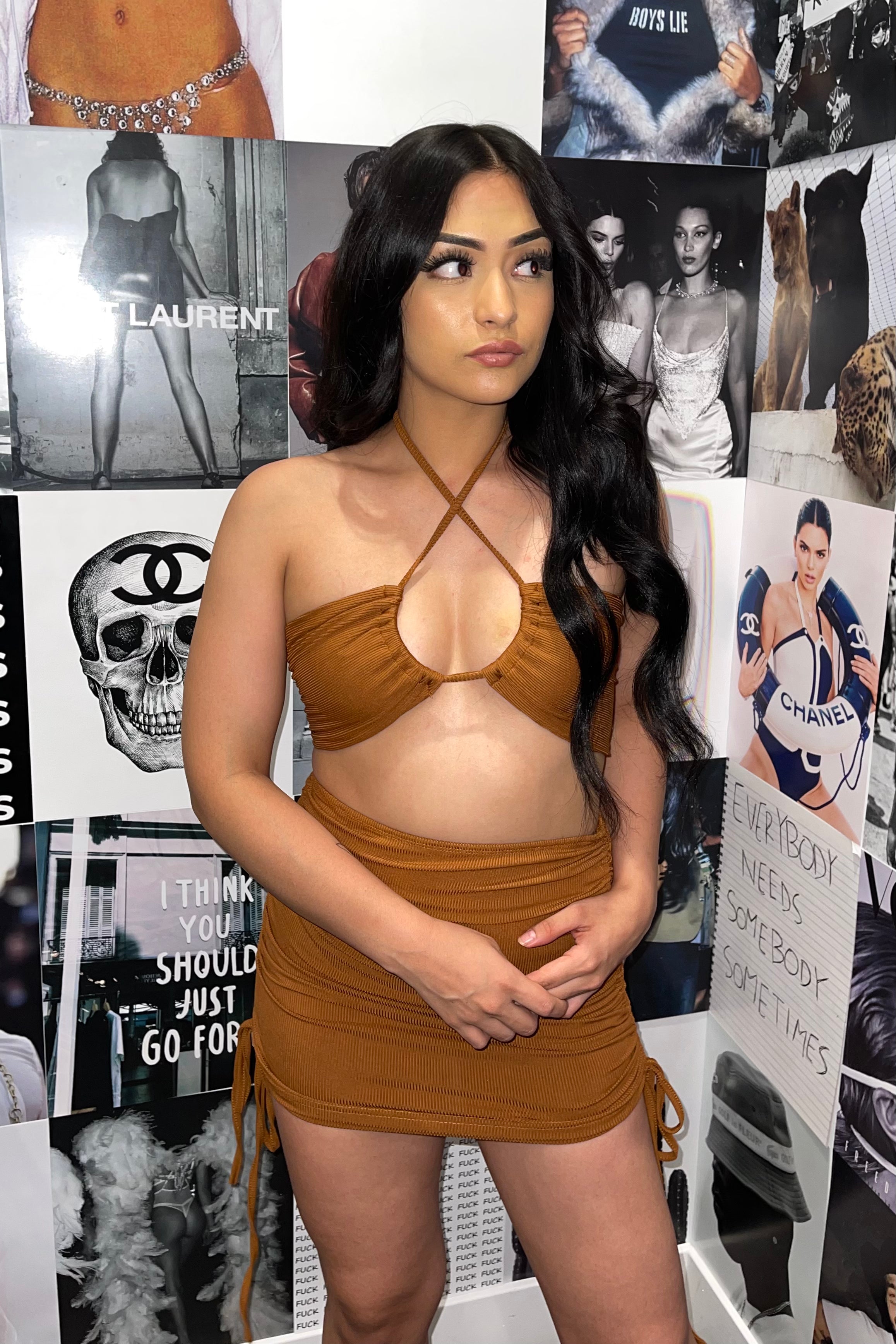 Bora Bora Set (Honey Brown)