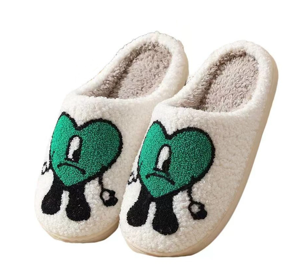 BB Slippers (Green)