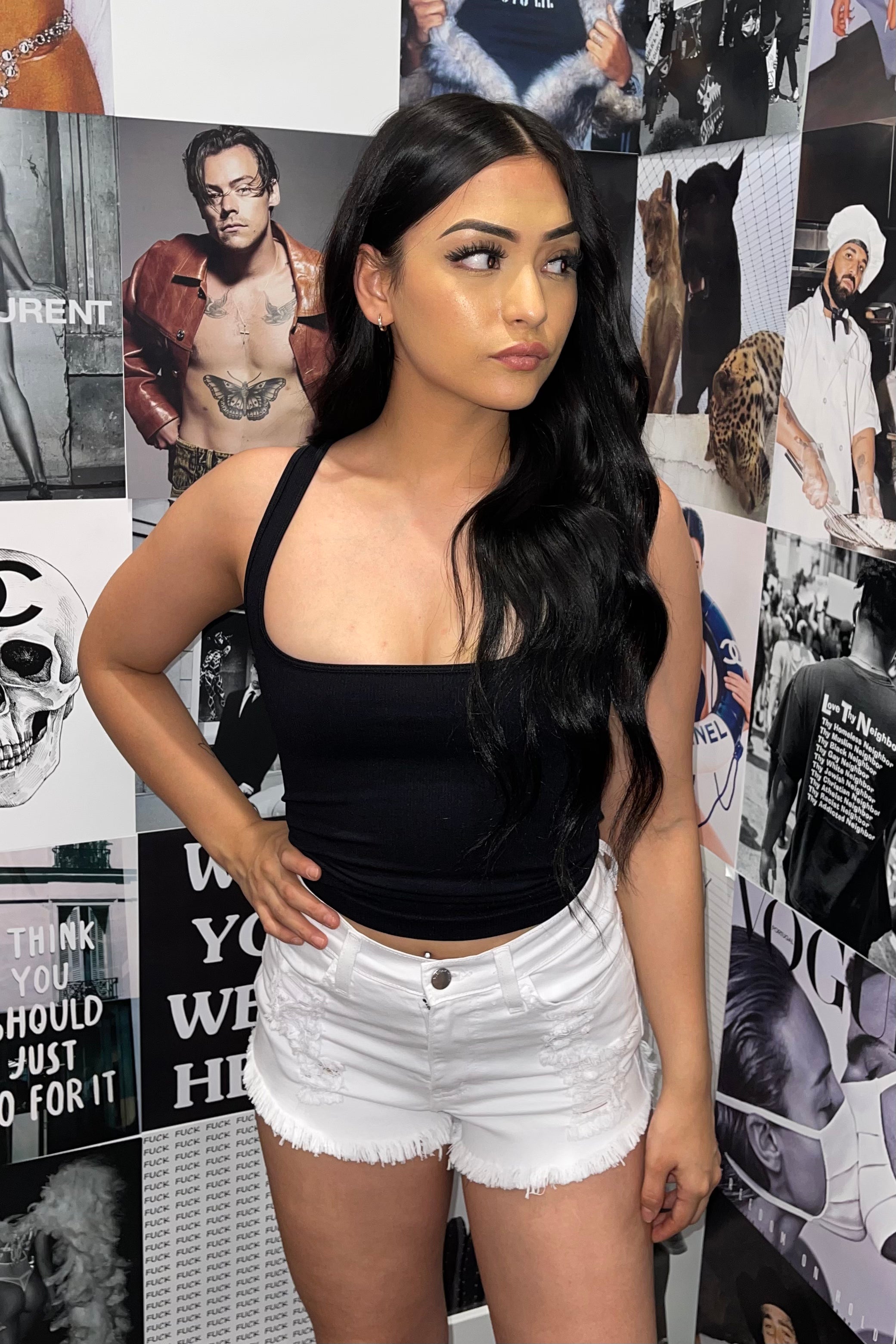 Kelly Basic Top (Black)