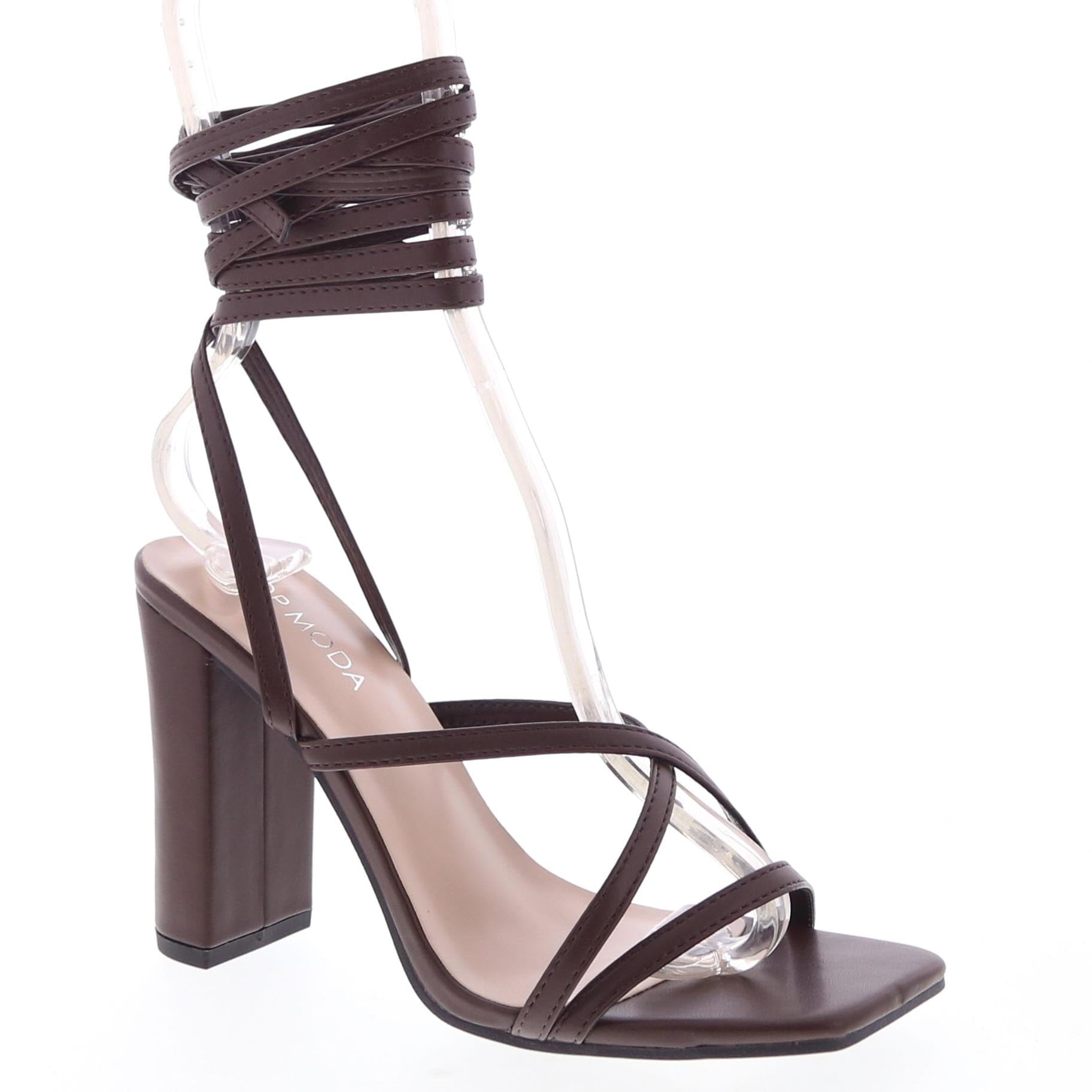 Dakota Heels (Brown)