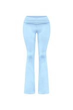 Load image into Gallery viewer, Cara Yoga Pants (Light Blue)