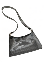 Load image into Gallery viewer, Netty PVC Bag (Clear/Black)