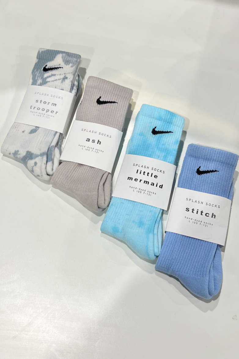 Splash Socks Single Pairs (50 Colors - 1 Pair)