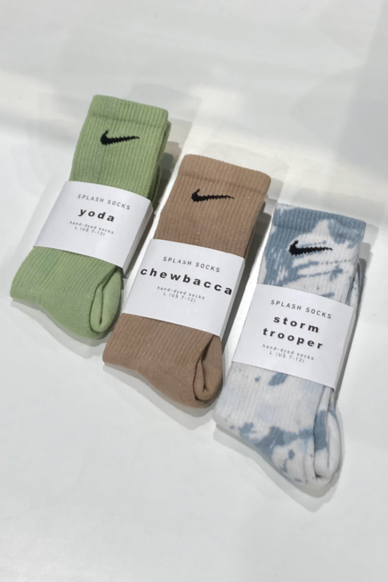 Splash Socks Single Pairs (50 Colors - 1 Pair)