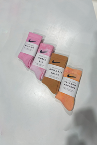 Mini Splash Socks Single Pairs (23 Colors - 1 Pair)