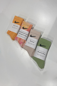 Mini Splash Socks Single Pairs (23 Colors - 1 Pair)