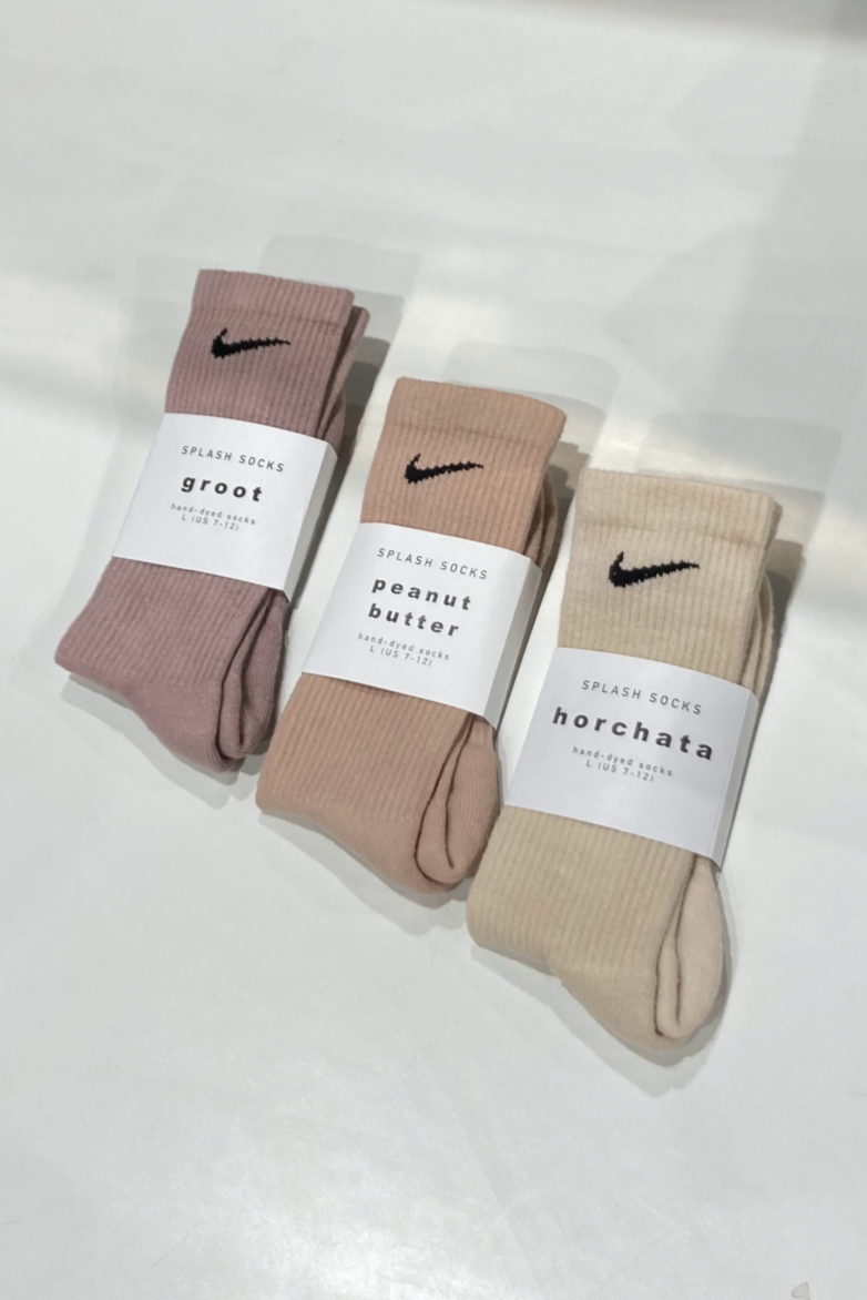 Splash Socks Single Pairs (50 Colors - 1 Pair)