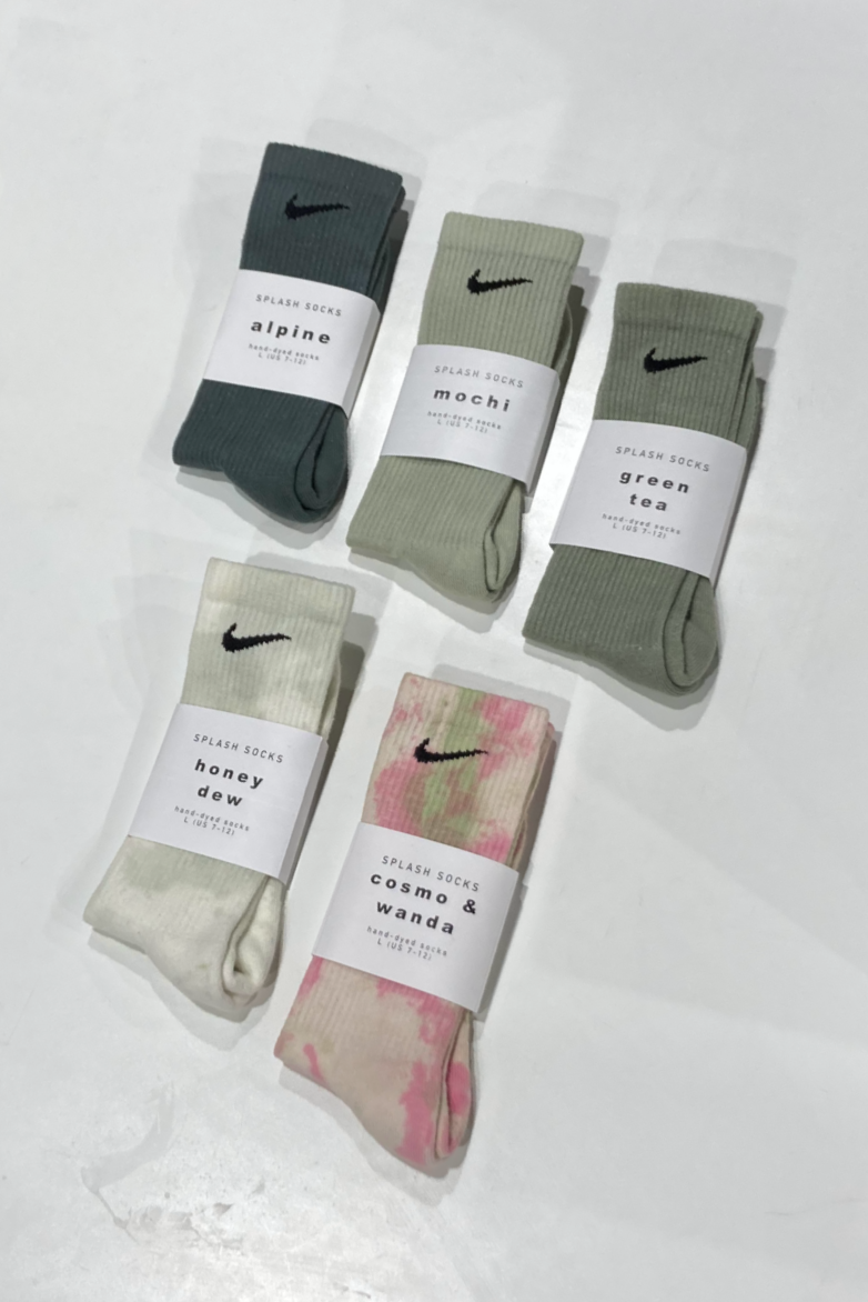 Splash Socks Single Pairs (50 Colors - 1 Pair)