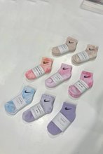 Load image into Gallery viewer, Mini Splash Socks Single Pairs (23 Colors - 1 Pair)