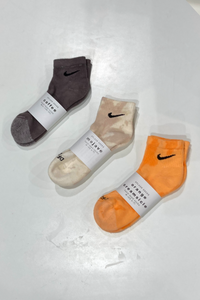 Ankle Splash Socks Single Pairs (11 Colors - 1 Pair)