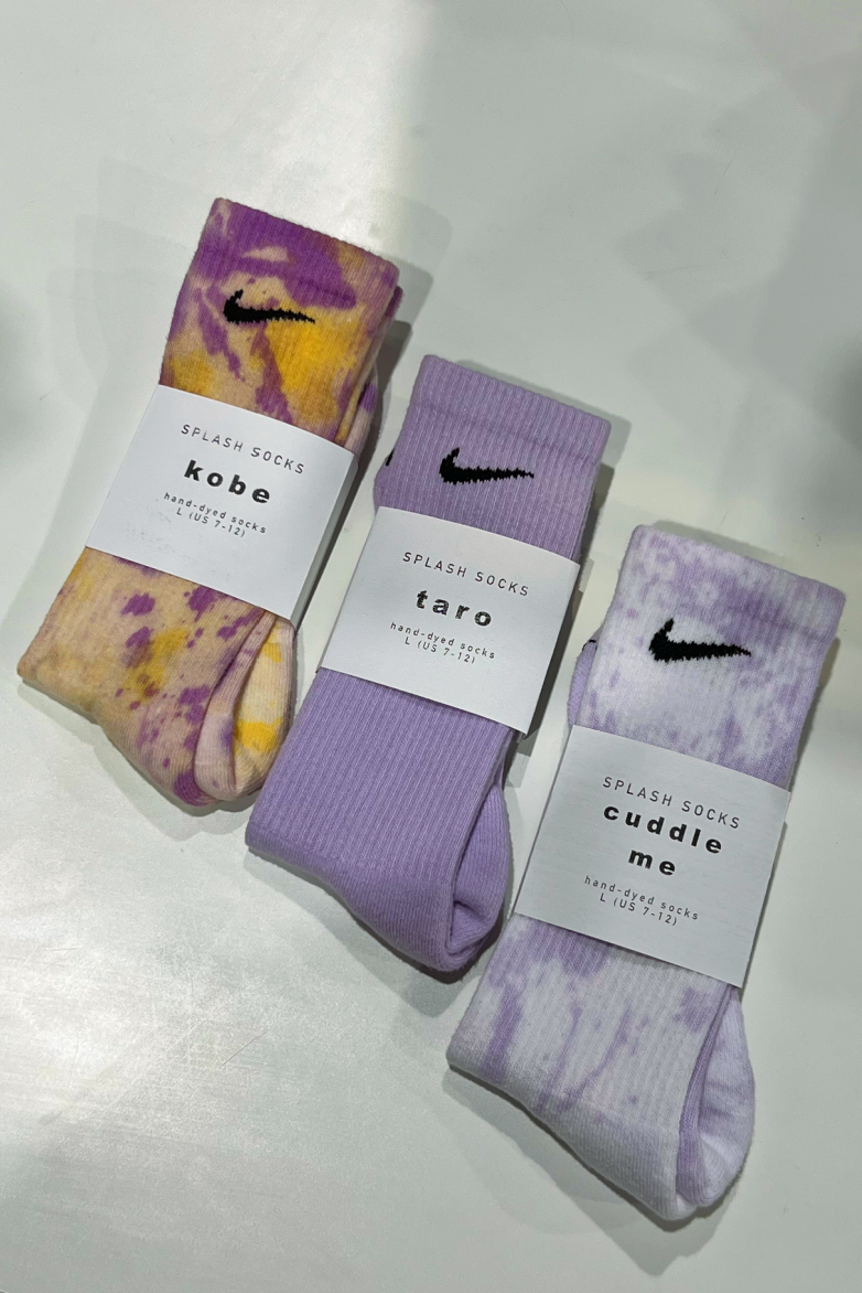 Splash Socks Single Pairs (50 Colors - 1 Pair)