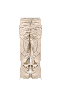 Ryder Parachute Pants (Khaki Brown)