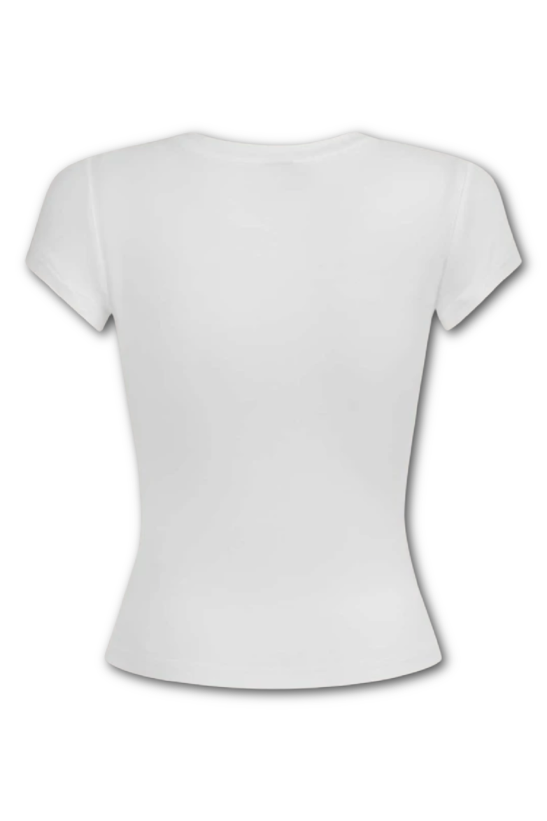 Hypnotic Graphic Tee (White)