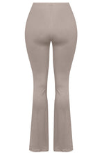 Load image into Gallery viewer, Yoga Flared Pants (Taupe Brown)